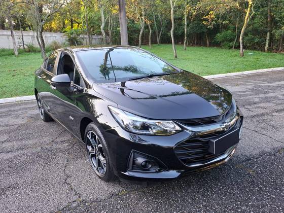 CHEVROLET CRUZE 1.4 TURBO MIDNIGHT 16V FLEX 4P AUTOMÁTICO CHEVROLET CRUZE 1.4 TURBO MIDNIGHT 16V FLEX 4P AUTOMÁTICO